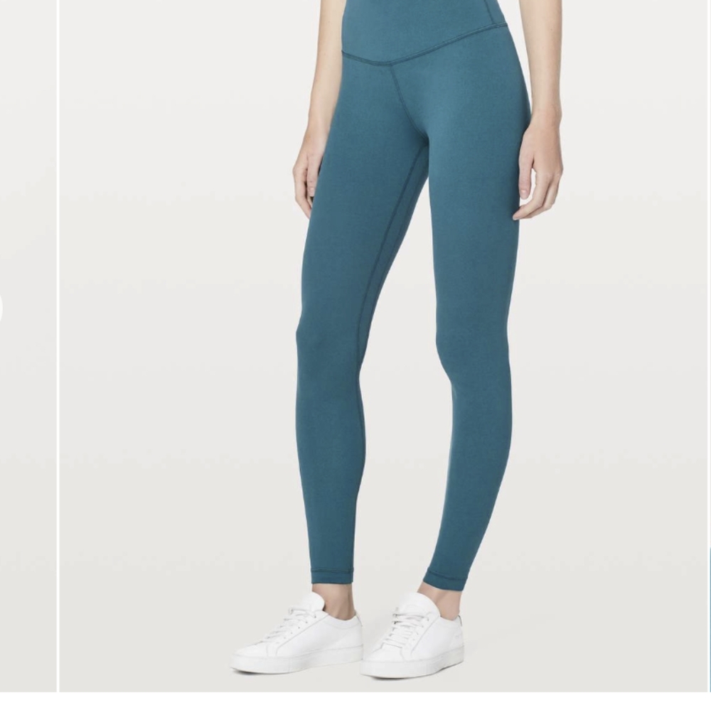 Lululemon Align Full Length High Rise 28" - Tonic Teal